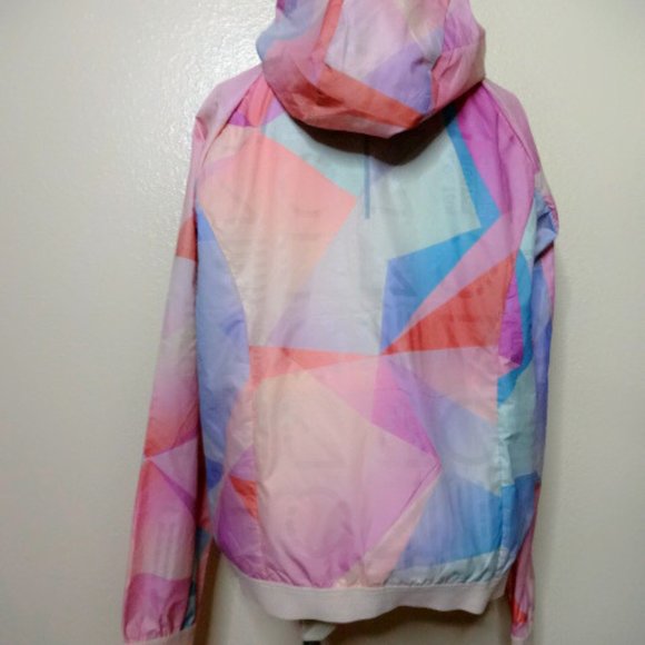 Like New Nike Shield Flash Reflective Rain Jacket - Picture 6 of 10